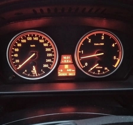 BMW Seria 5 cena 35900 przebieg: 265650, rok produkcji 2008 z Wieluń małe 106